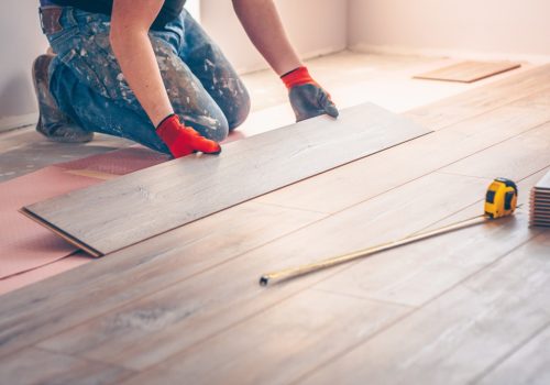 Installing-laminate-flooring